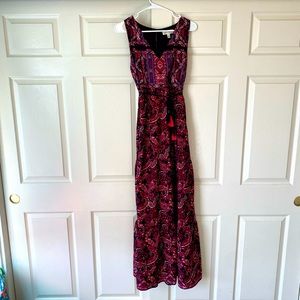 Jessica Simpson maternity maxi dress
